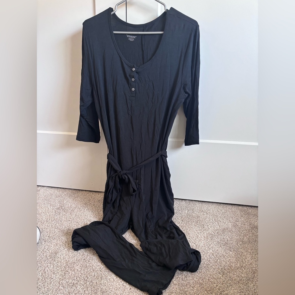 Knix ✨ jumpsuit with waist tie